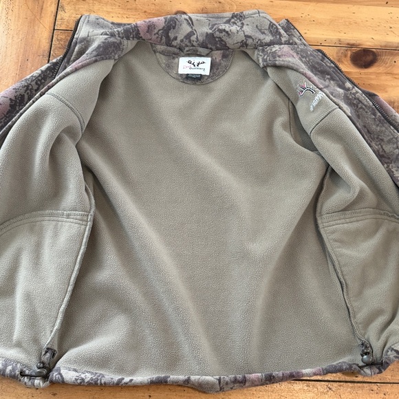 Diva Outfitters hunting Jacket size XS Gray - Picture 9 of 13
